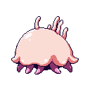 Pixel-art sea pig