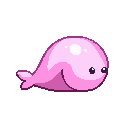 Pixel-art hadal snailfish